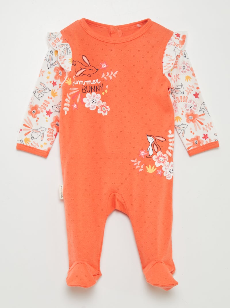 Babygro ROSA - Kiabi