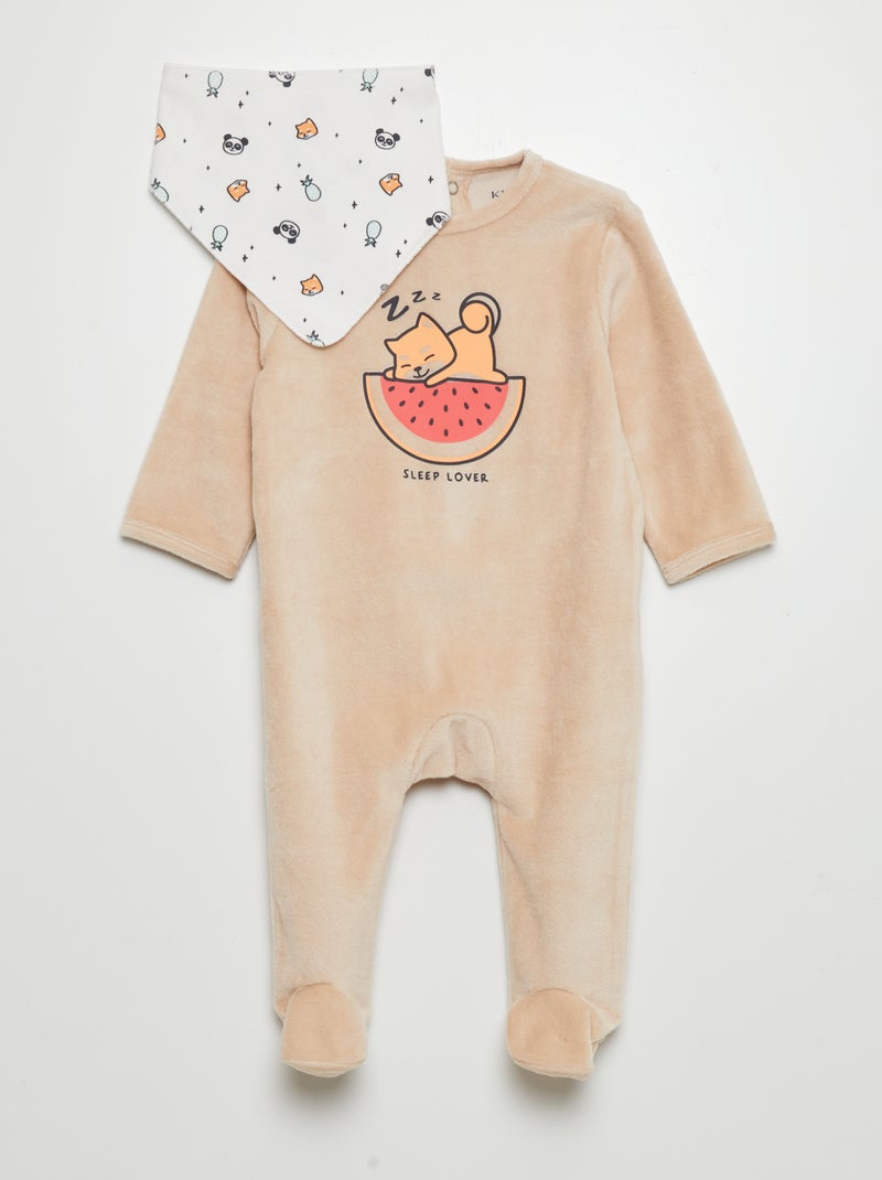 Babygrow BEGE - Kiabi