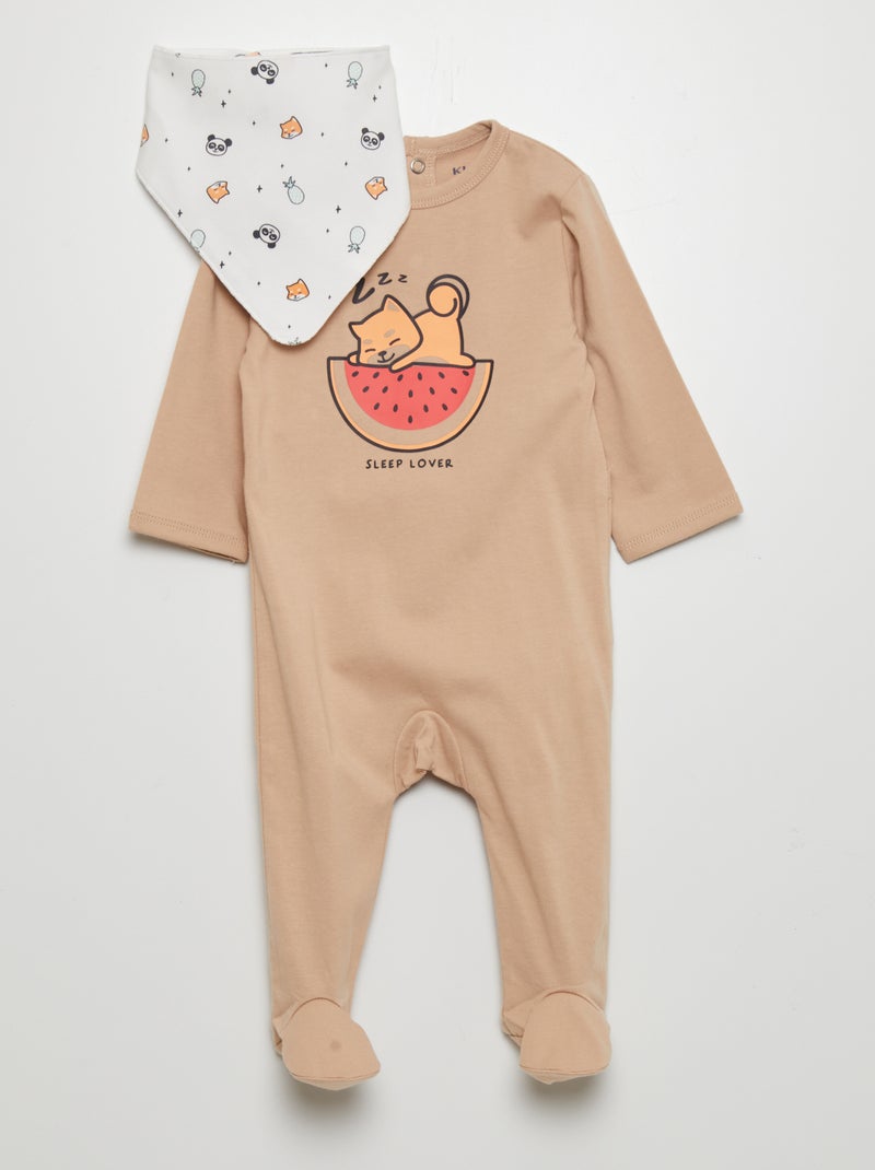 Babygrow BEGE - Kiabi
