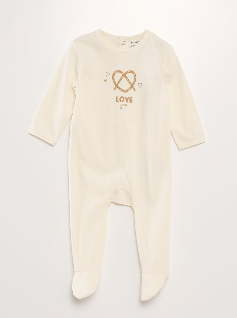 Babygrow BEGE - Kiabi