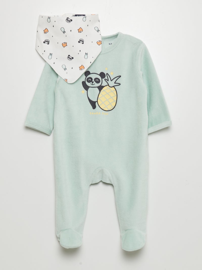 Babygrow BRANCO - Kiabi