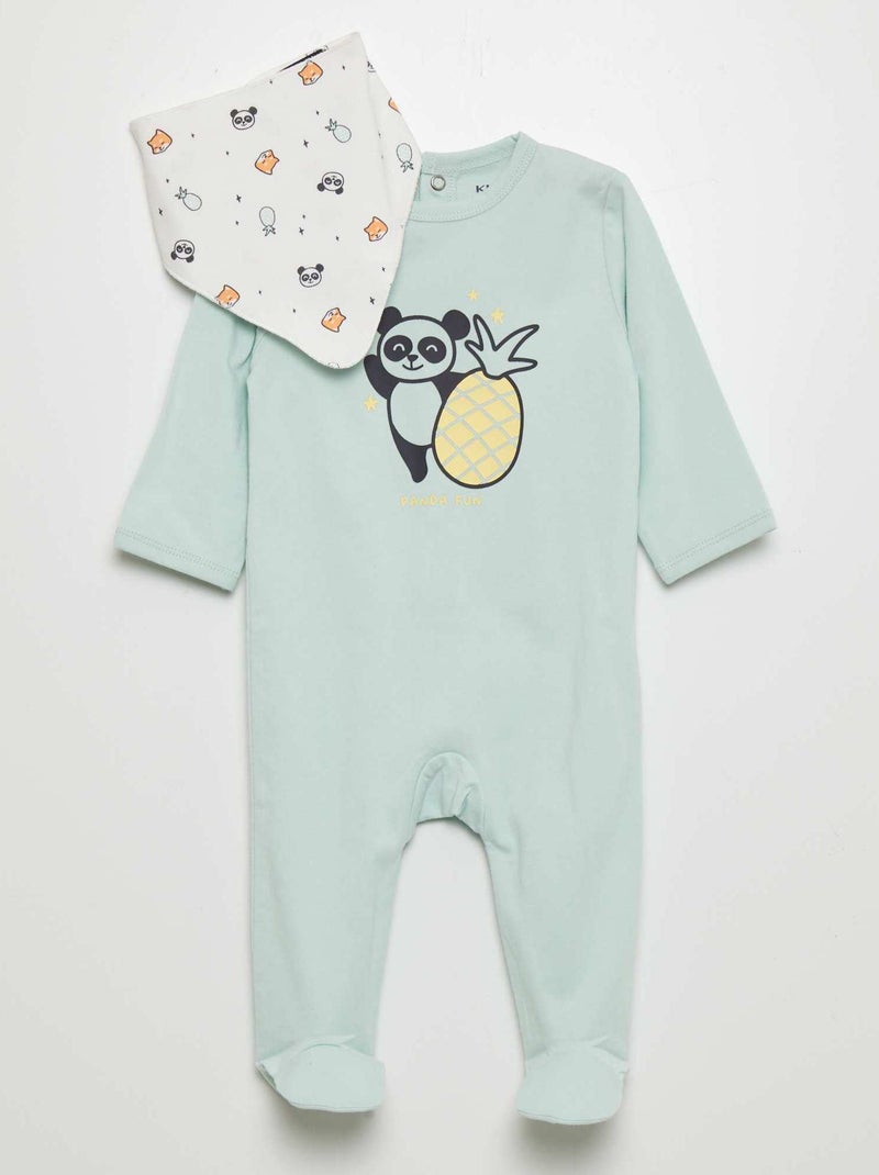 Babygrow BRANCO - Kiabi