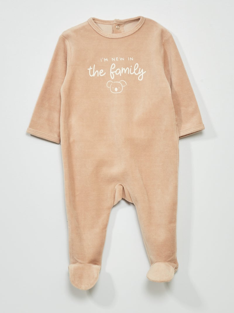 Babygrow CASTANHO - Kiabi