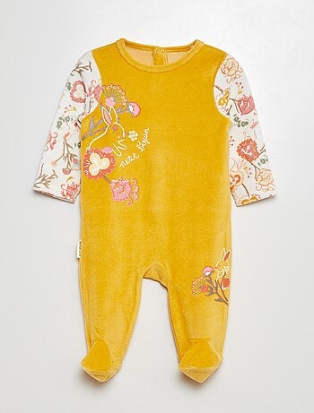 Babygrow com estampado