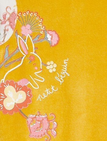 Babygrow com estampado