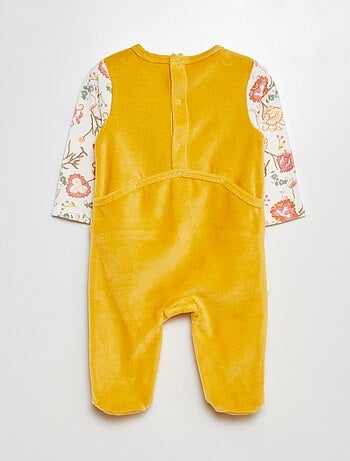 Babygrow com estampado