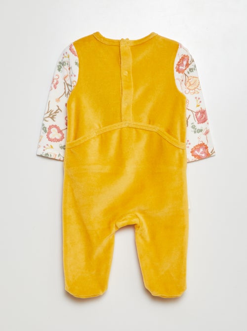 Babygrow com estampado - Kiabi