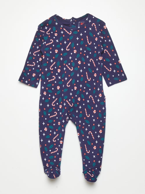Babygrow com estampado - Kiabi