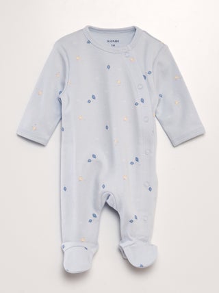 Babygrow com estampado