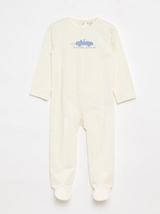 Babygrow com estampado