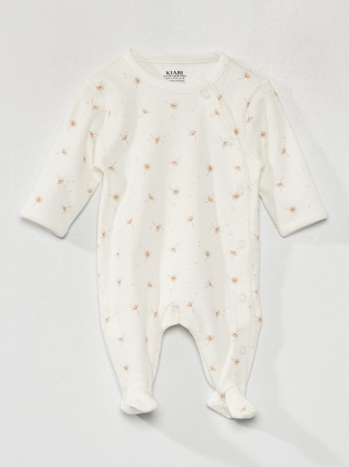 Babygrow com estampado - Kiabi