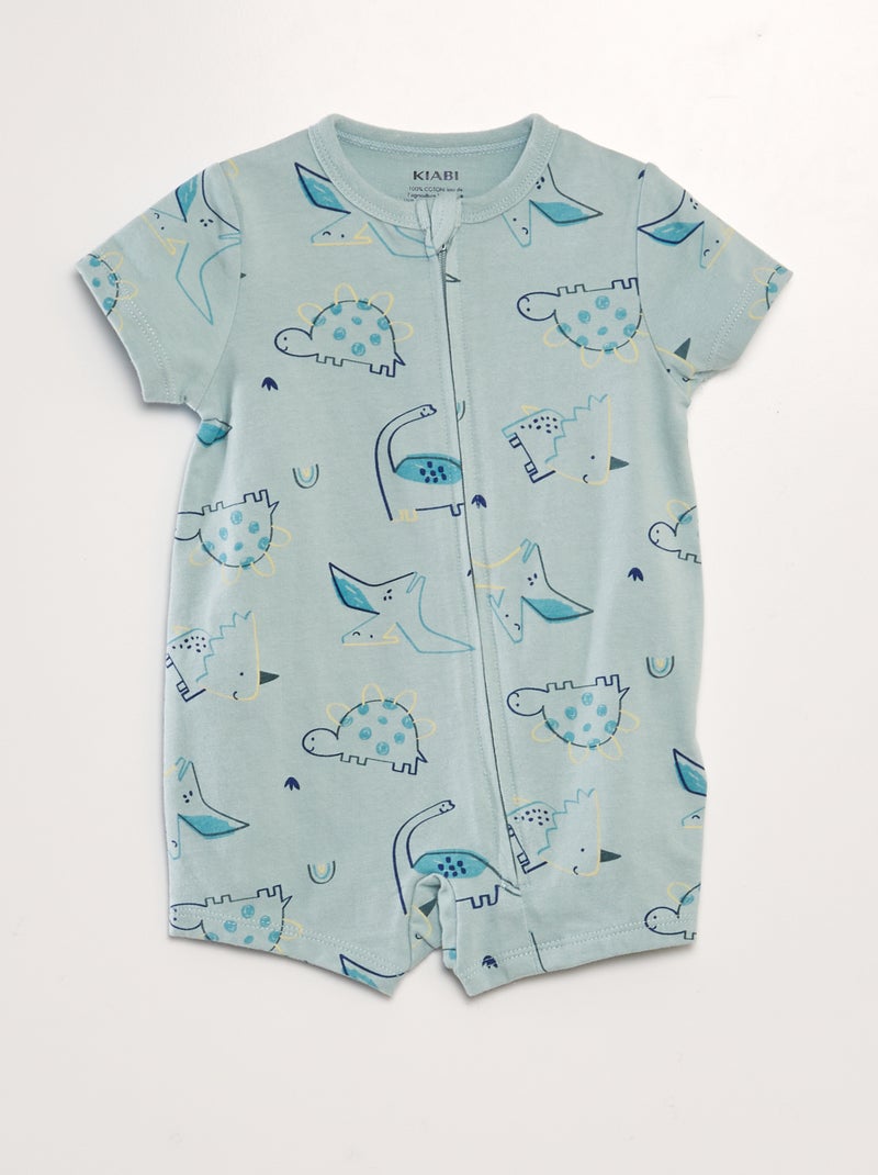 Babygrow com motivo AZUL - Kiabi