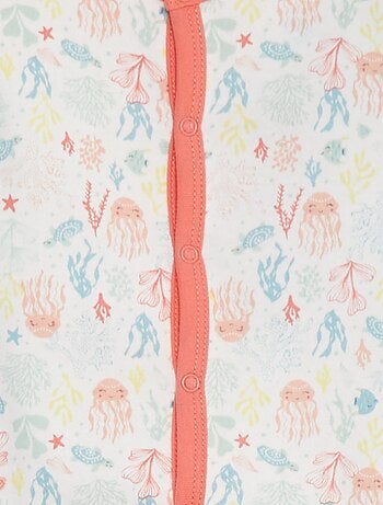 Babygrow com pés 'Petit Béguin'