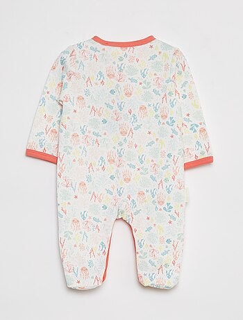 Babygrow com pés 'Petit Béguin'