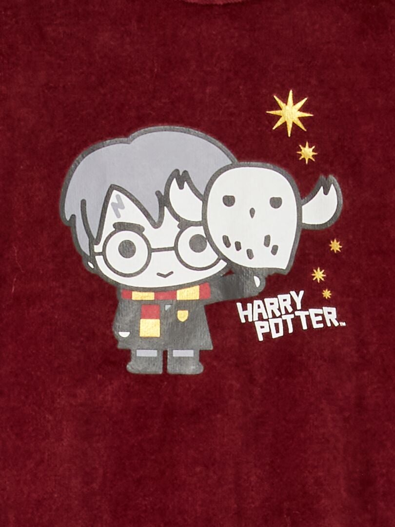 Babygrow de veludo 'Harry Potter' ROXO - Kiabi