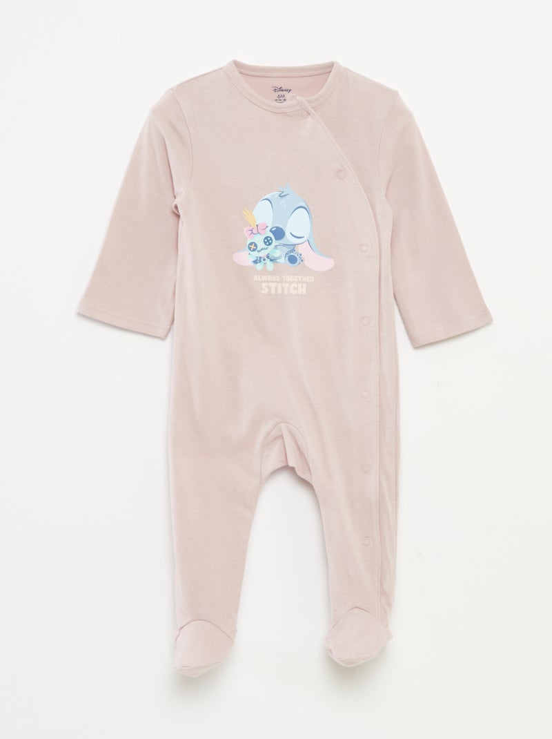 Babygrow 'Disney' com pés ROSA - Kiabi