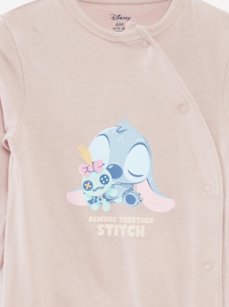 Babygrow 'Disney' com pés ROSA - Kiabi