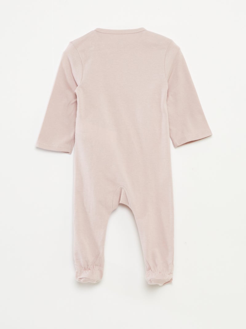 Babygrow 'Disney' com pés ROSA - Kiabi