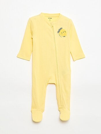 Babygrow em algodão