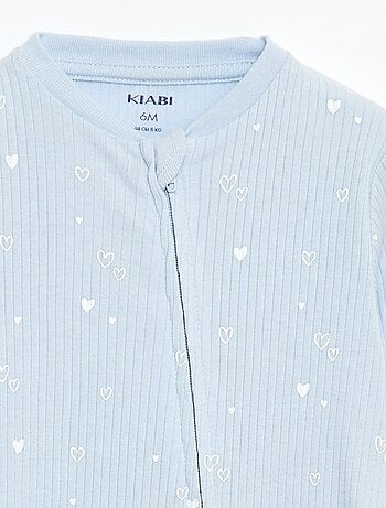 Babygrow em algodão