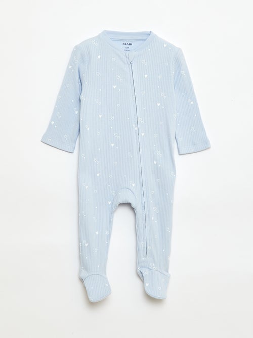 Babygrow em algodão - Kiabi