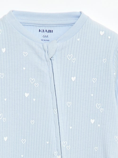 Babygrow em algodão - Kiabi