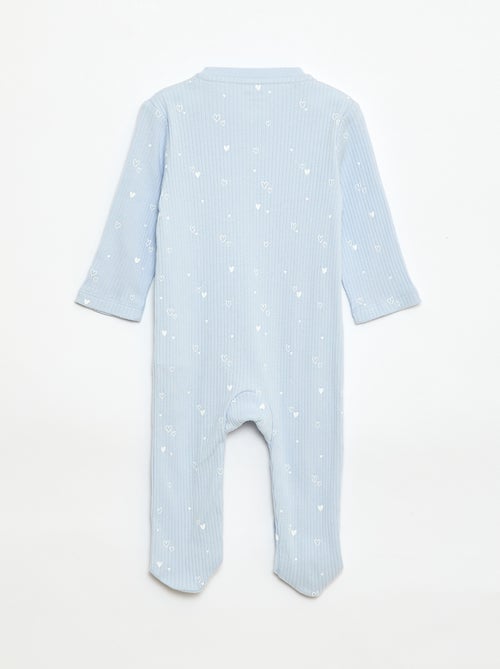 Babygrow em algodão - Kiabi