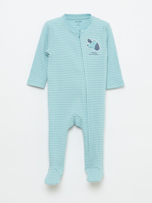 Babygrow em algodão - Kiabi