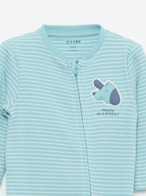 Babygrow em algodão - Kiabi