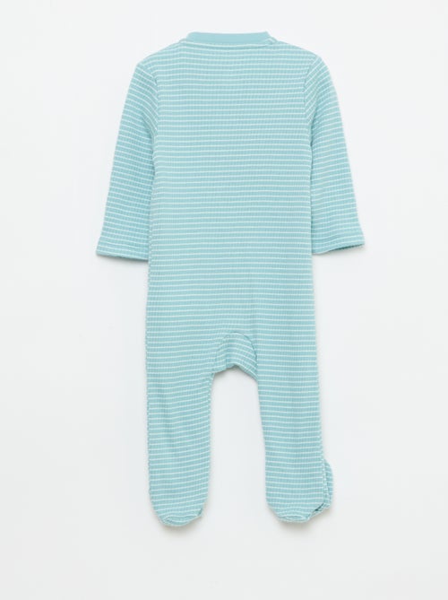 Babygrow em algodão - Kiabi