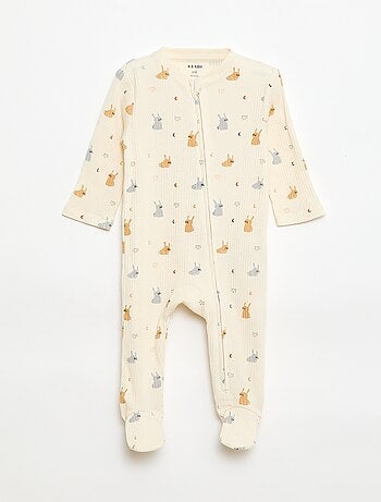 Babygrow em algodão