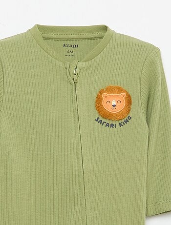 Babygrow em algodão