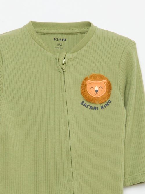 Babygrow em algodão - Kiabi