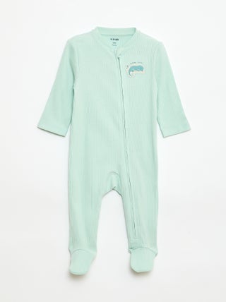 Babygrow em algodão