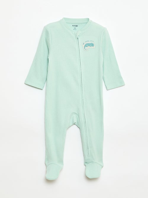 Babygrow em algodão - Kiabi