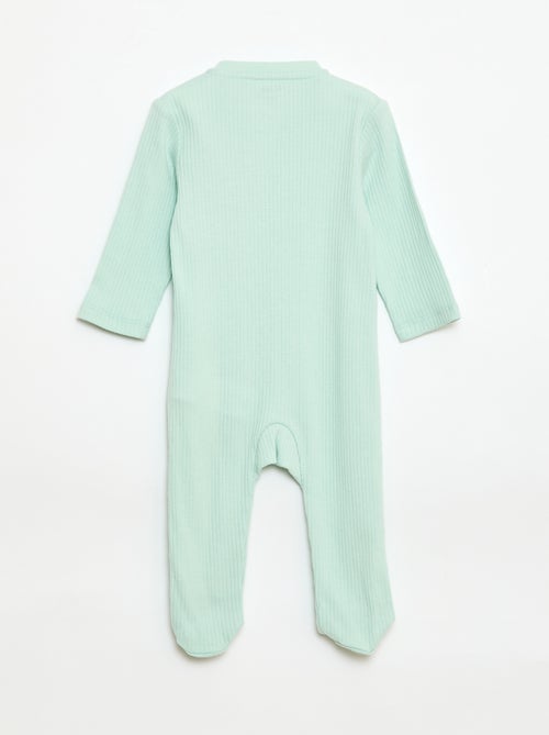 Babygrow em algodão - Kiabi