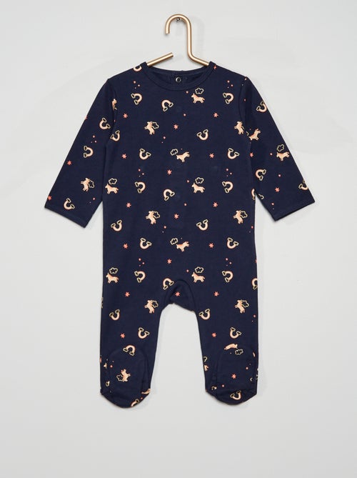 Babygrow em jersey - Kiabi