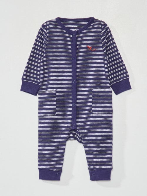 Babygrow em jersey - Kiabi