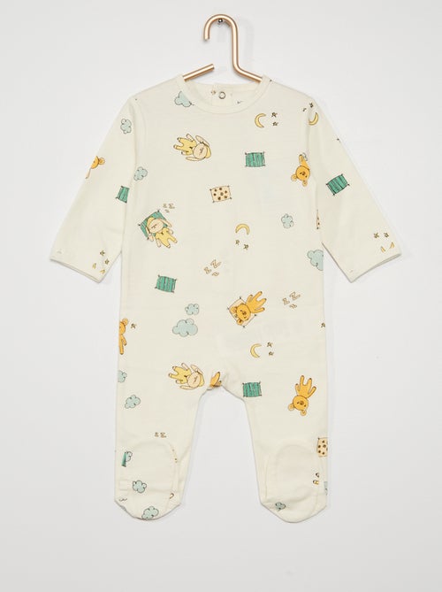 Babygrow em jersey - Kiabi
