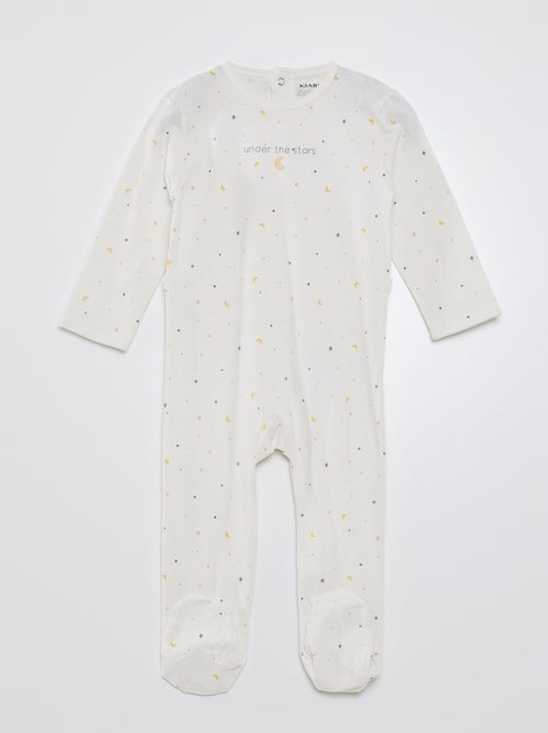 Babygrow em jersey - Kiabi