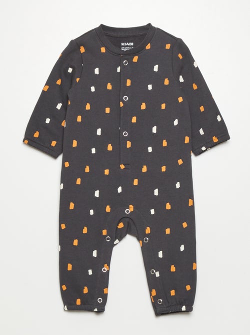 Babygrow em jersey com estampado de fantasia - Kiabi