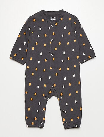 Babygrow em jersey com estampado de fantasia - Kiabi