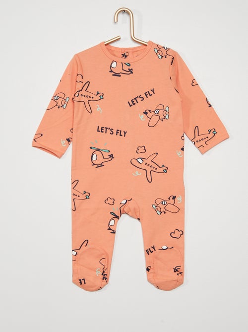 Babygrow em jersey - Kiabi