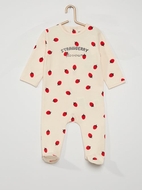 Babygrow em jersey - Kiabi