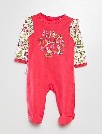 Babygrow estampado