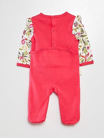 Babygrow estampado