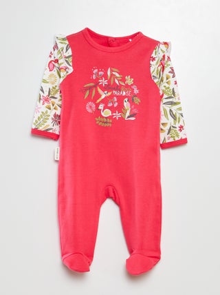 Babygrow estampado
