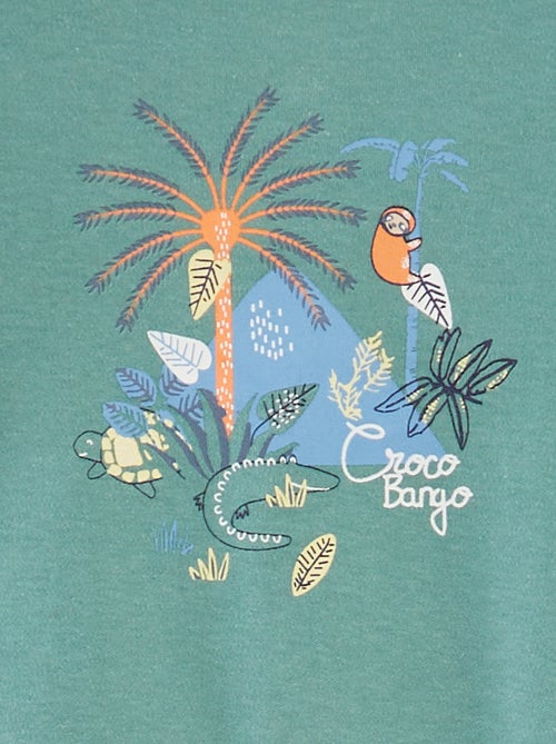 Babygrow estampado - Kiabi