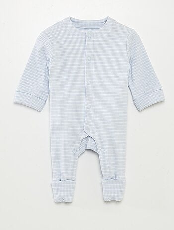 Babygrow evolutivo às riscas