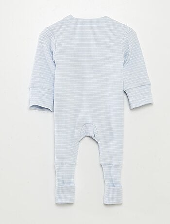 Babygrow evolutivo às riscas